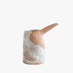 White Speckled Toucan Pitcher