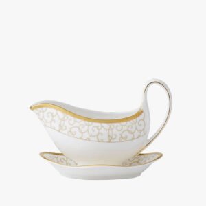 Cup & Saucer-White Ceylon