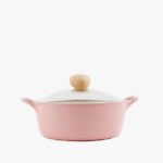 Oval Cast Iron Ceramic Dutch