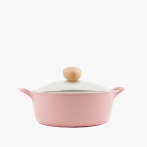 Oval Cast Iron Ceramic Dutch